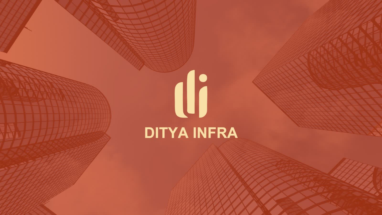 Ditya Infra — brand work 1